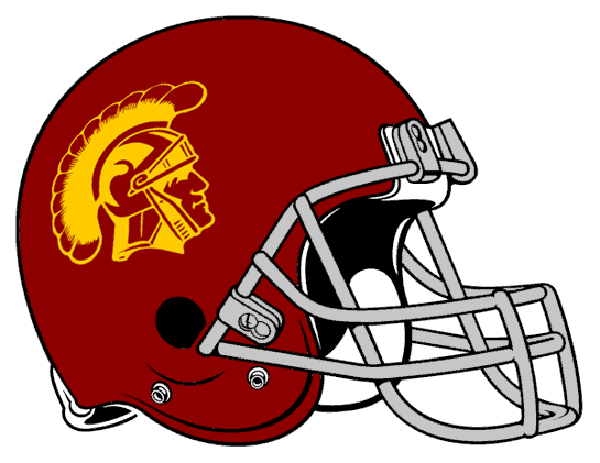 Southern California Trojans 2002-Pres Helmet Logo t shirts iron on transfers